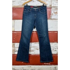 AG Adriano Goldschmied Angel‎ Bootcut Jeans Dark Wash Denim Womens Size 32